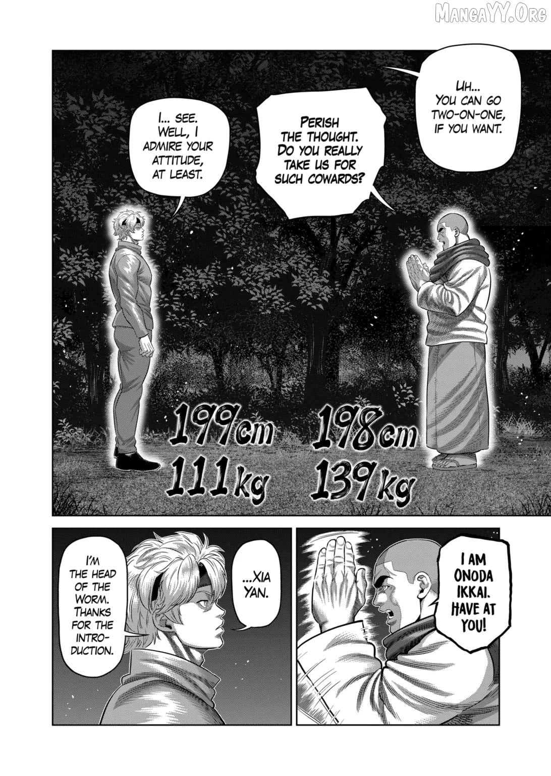 Kengan Omega Chapter 334 image 06